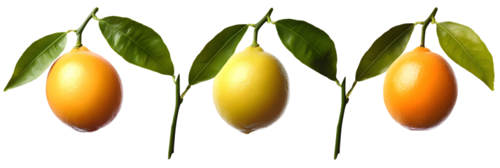 Citrus medley showcasing vibrant oranges and a lemon against stark black backdrop