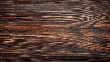 Fototapeta premium Dark Brown Wood Texture: A Rich, Natural Background
