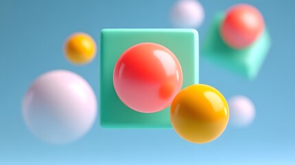 Modern Abstract Geometric Background