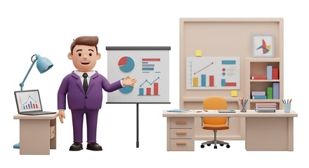 Dynamic Business Presentation