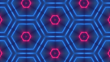 abstract looped bg with lines or ribbons.