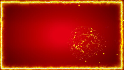 Stylish abstract background, waves on matt surface like landscape made of liquid blue wax with sparkles. Beautiful soft background. 3d render