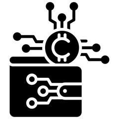 Crypto Wallet Icon