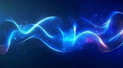 Abstract wave design