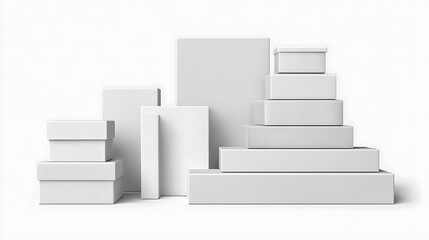 Cartesian Geometry of Cardboard