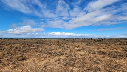 Nullarbor Plain in southern Australia
