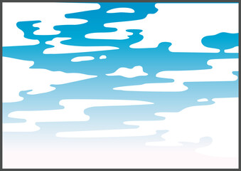 雲_イラスト