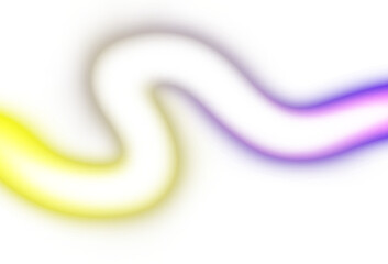 Transparent neon glowing line beams futuristic, abstract neon glowing bright curved lines lights.