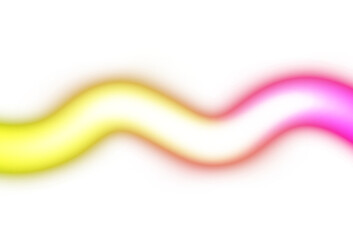 Transparent neon glowing line beams futuristic, abstract neon glowing bright curved lines lights.