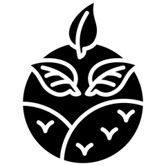 Sustainable Agriculture Icon