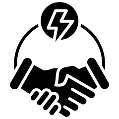 Conflict Resolution Icon