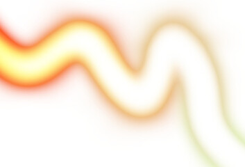 Transparent neon glowing line beams futuristic, abstract neon glowing bright curved lines lights.