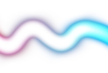 Transparent neon glowing line beams futuristic, abstract neon glowing bright curved lines lights.