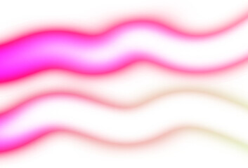 Transparent neon glowing line beams futuristic, abstract neon glowing bright curved lines lights.