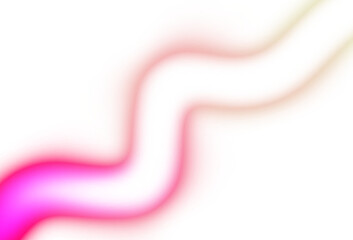 Transparent neon glowing line beams futuristic, abstract neon glowing bright curved lines lights.