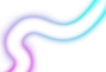 Transparent neon glowing line beams futuristic, abstract neon glowing bright curved lines lights.