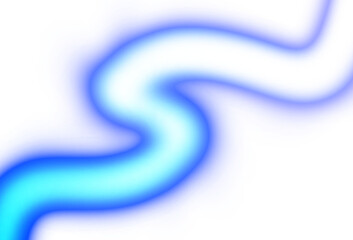 Transparent neon glowing line beams futuristic, abstract neon glowing bright curved lines lights.