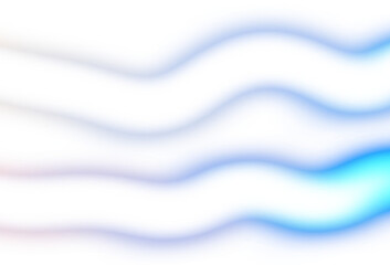 Transparent neon glowing line beams futuristic, abstract neon glowing bright curved lines lights.