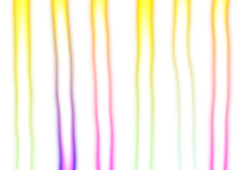 Transparent neon glowing line beams futuristic, abstract neon glowing bright curved lines lights.