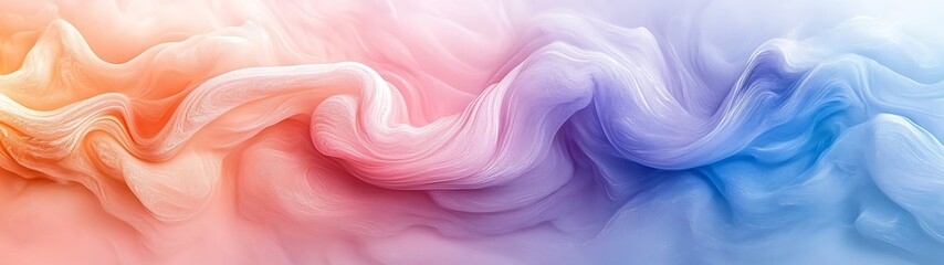 Obraz premium Abstract Liquid Flow