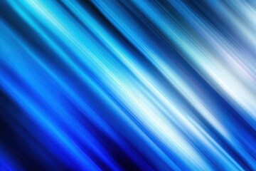 Abstract blue diagonal light streaks creating a dynamic pattern.