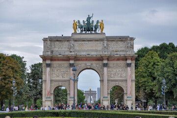 Fototapeta premium Paris