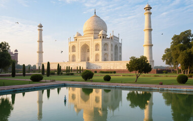 Fototapeta premium A World Wonder Standing Majestically Through All Time, 