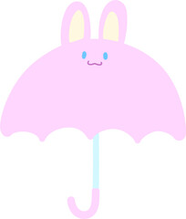토끼우산 © Kim