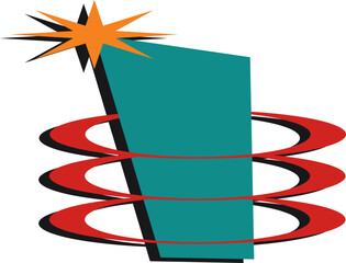 Midcentury Modern Design Element