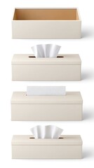 Obraz premium Tissue Box Transitions