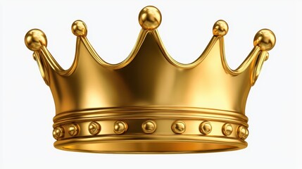 Golden Crown  Royalty  Success  Achievement  Luxury