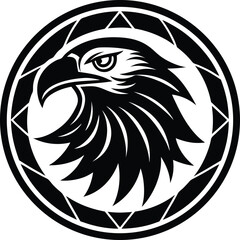 eagle head silhouette