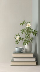 Quiet Bloom and Stillness