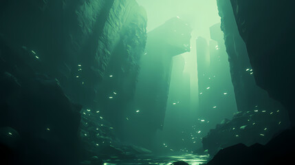 surreal interplay textures