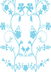 Elegant creative tree design of color