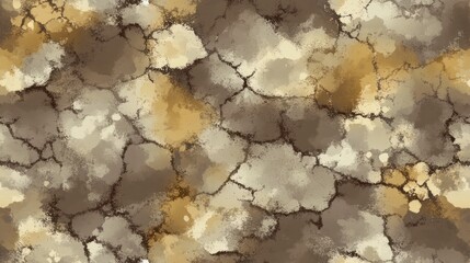 Naklejka premium Abstract cracked earth pattern