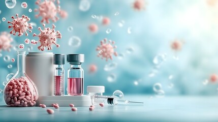 Comprehensive Infographic Illustrating the Laboratory Techniques and Processes for Detecting the Presence of Vibrio cholerae Bacteria in Water and Stool Samples for Disease Diagnosis and Public