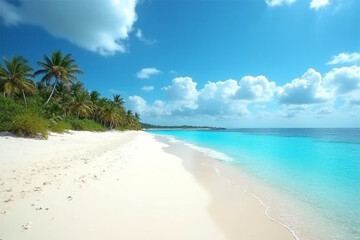 Serene Lake Among Snow-Capped Mountains