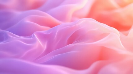 Obraz premium Abstract Blurred Background of Soft Pink and Purple Hue with Flowing Textures and Smooth Gradients