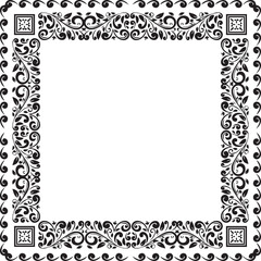 Beautiful flower art and mandala vector design