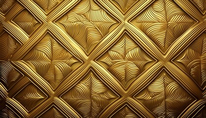 Obraz premium gold pattern design