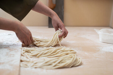 手打ちうどん