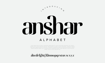 Modern display serif font with bold curves and contemporary flair, perfect for branding and headlines