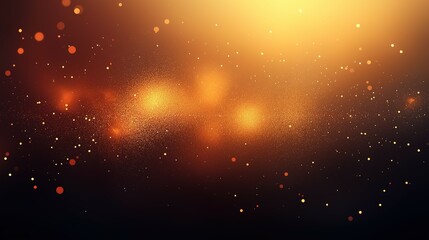 Glittering gold abstract festive pattern, soft gradient lighting - Elegance and celebration in a radiant design