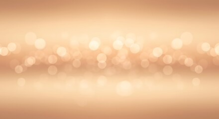 Blur Circle Background Orange