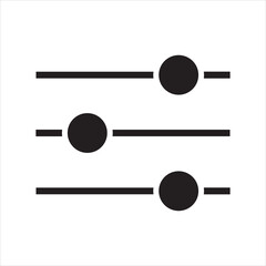 ICON INDICATIONS OF SENSITIVITY TO A DEVICE'S SIGNAL