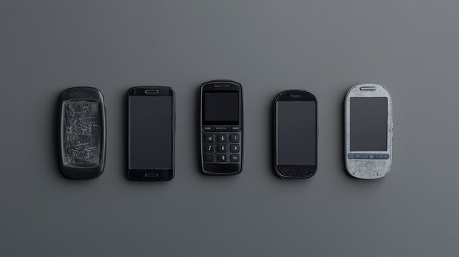 Evolution of Mobile Phones  Old to New Smartphone Technology