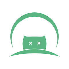 Bed logo icon design
