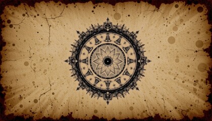 symbolic elements in backgrounds and textures can also serve to create a sense of mystery or intrigue, drawing viewers in and encouraging them to explore the design further.