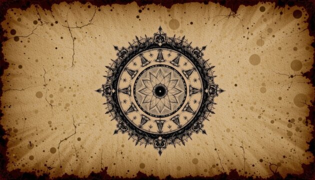 symbolic elements in backgrounds and textures can also serve to create a sense of mystery or intrigue, drawing viewers in and encouraging them to explore the design further.